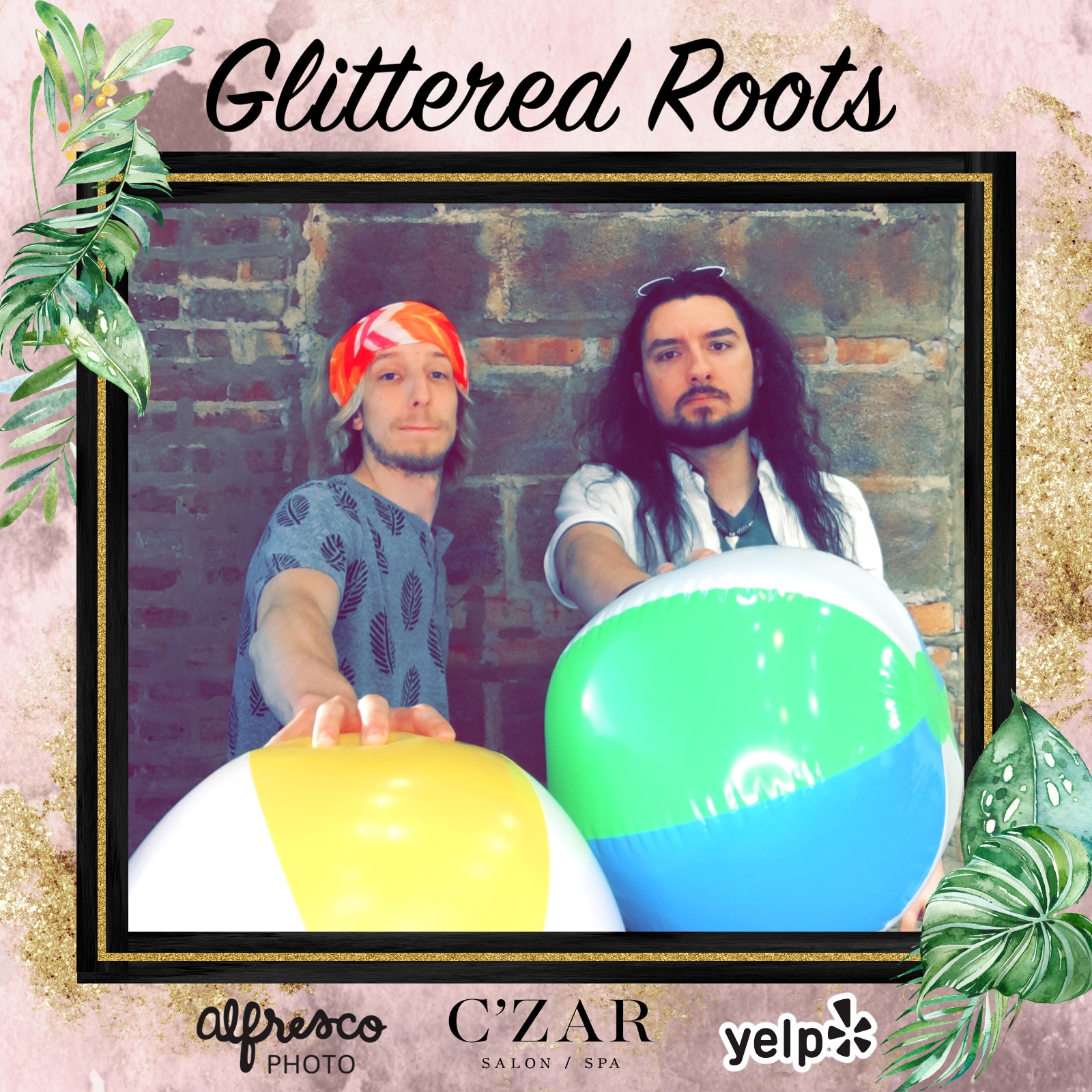 Yelp Elite: Glittered Roots | View more photos from the event at events.alfrescophoto.com/u/AlfrescoPhoto/Yelp-Elite-Glittered-Roots